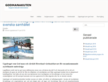 Tablet Screenshot of godmanakuten.se